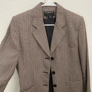 Liz Claiborne Classic casual blazer 10P, Cotton